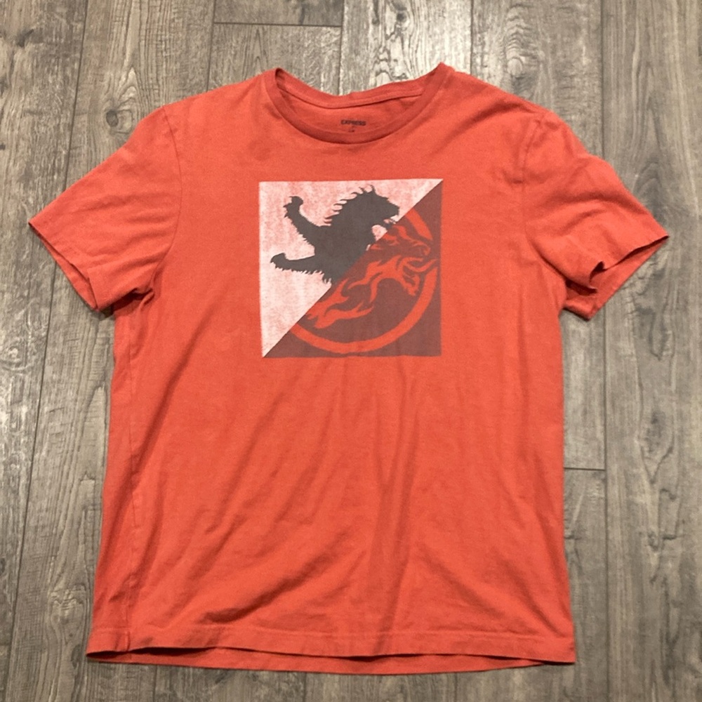 Express Short Sleeve Tee with Graphic Design